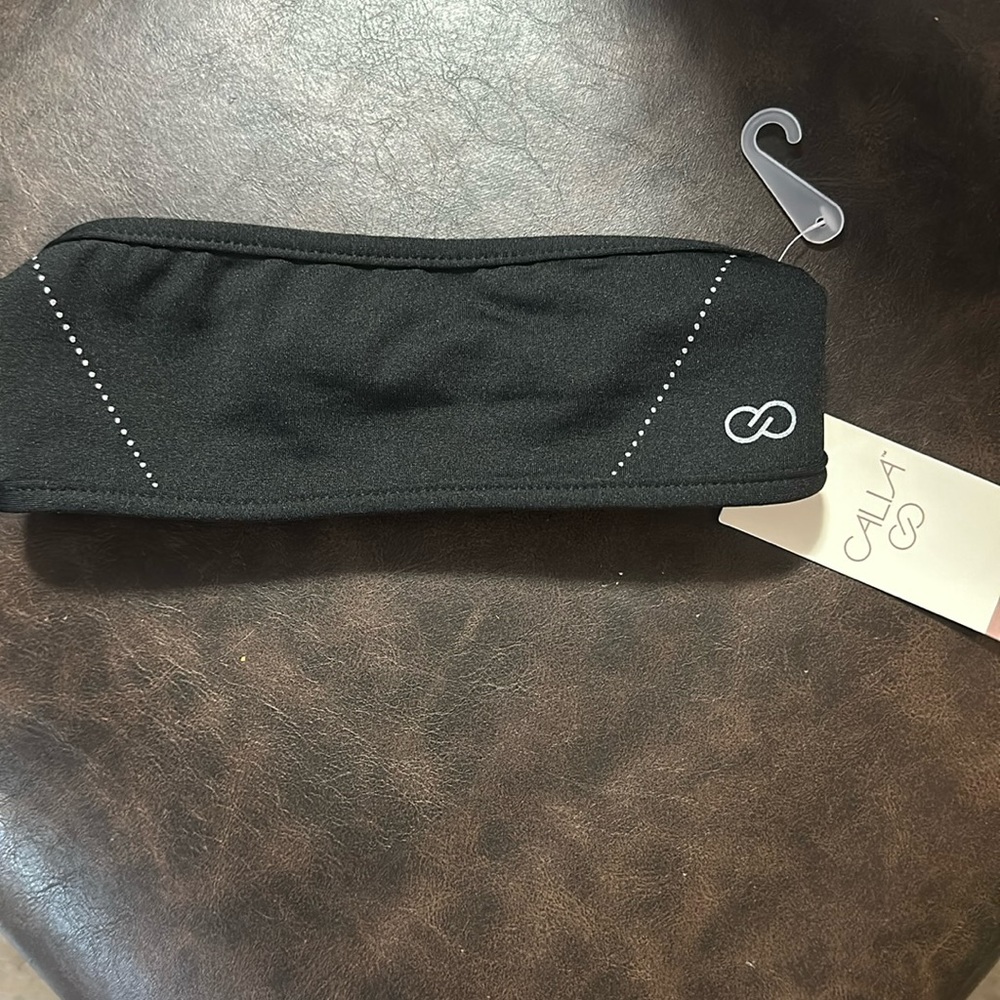 CALIA Performance Run Headband: BLACK: NEW WITH TAGS: ONE SIZE FITS MOST